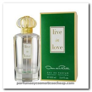 Foto Oscar De La Renta Live In Love Eau De Perfume Vaporizador 100 Ml