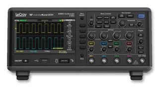 Foto oscilloscope, 40mhz, 2 ch; WAVEACE 1001