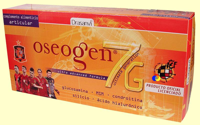 Foto Oseogen 7G - Articulaciones - Drasanvi - 20 viales [8436044511455]