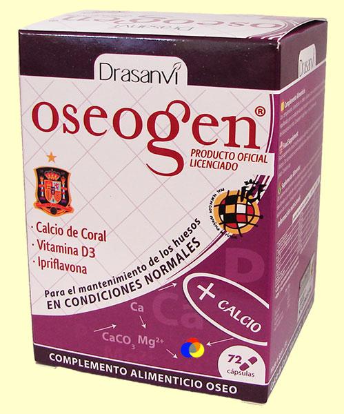 Foto Oseogen Alimento Óseo - Drasanvi - 72 cápsulas [8437006921565]