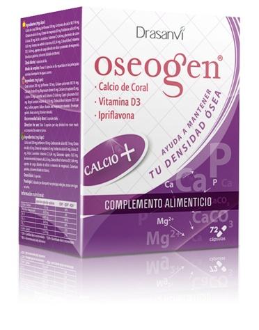 Foto Oseogen alimento óseo 72 caps. Drasanvi