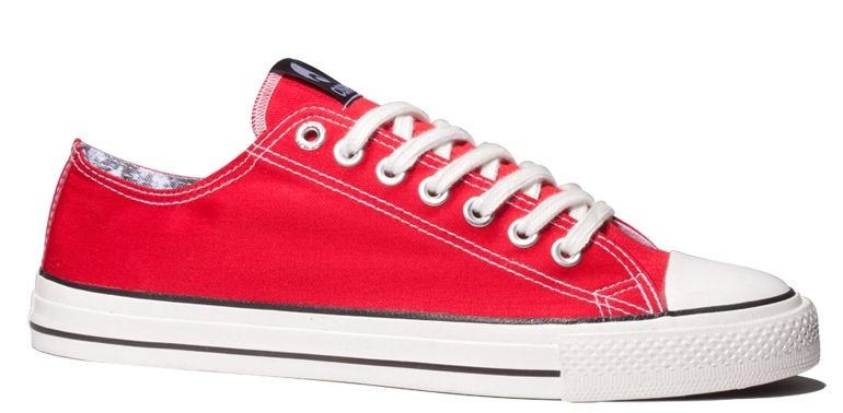 Foto Osiris 1904 Zapatos - Rojo / Blanco
