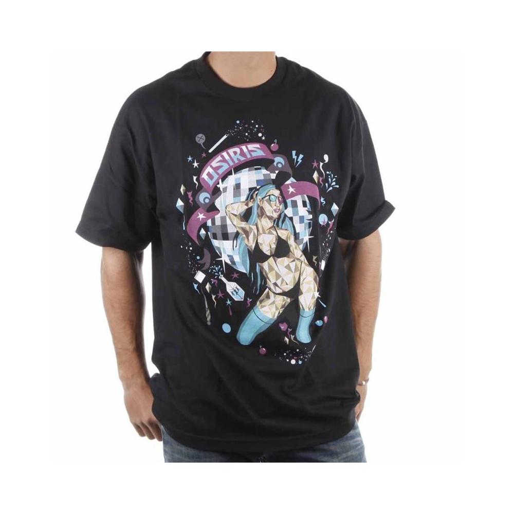 Foto Osiris Camiseta Osiris: Burlesque BK Tall: S