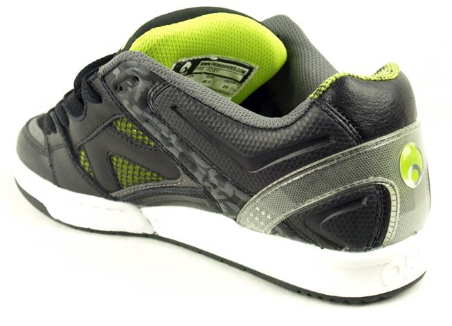 Foto Osiris Jos1 Shoes - Black / Lime / Sticker