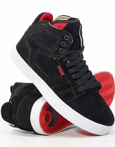 Foto Osiris Shoes Effect High top - Black/Cream/Red