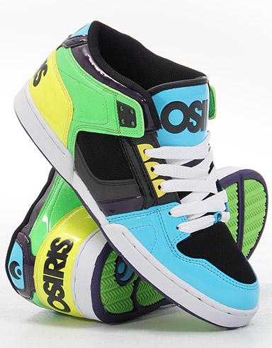 Foto Osiris Shoes NYC 83 Mid Calzado - Multi color