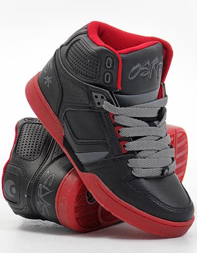 Foto Osiris Shoes NYC 83 Zapatos de niños - Negro