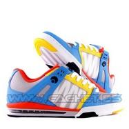 Foto OSIRIS Zapatillas PIXEL BLUE YELLOW ORANGE