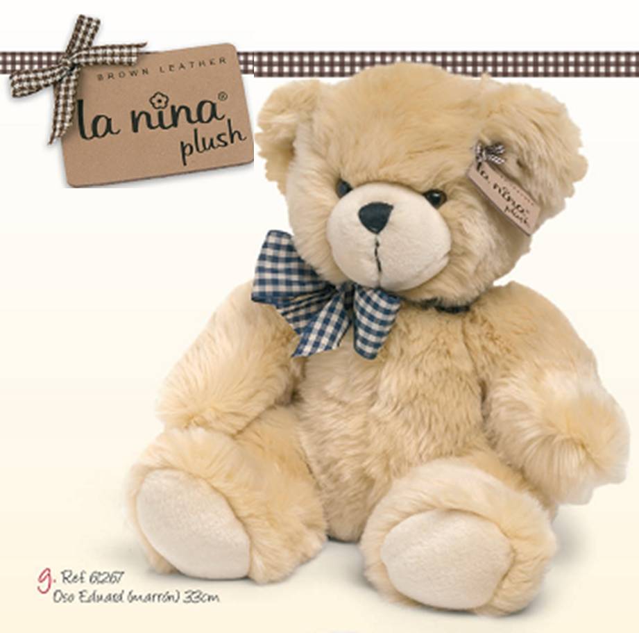 Foto Osito de Peluche Eduard - 33cm