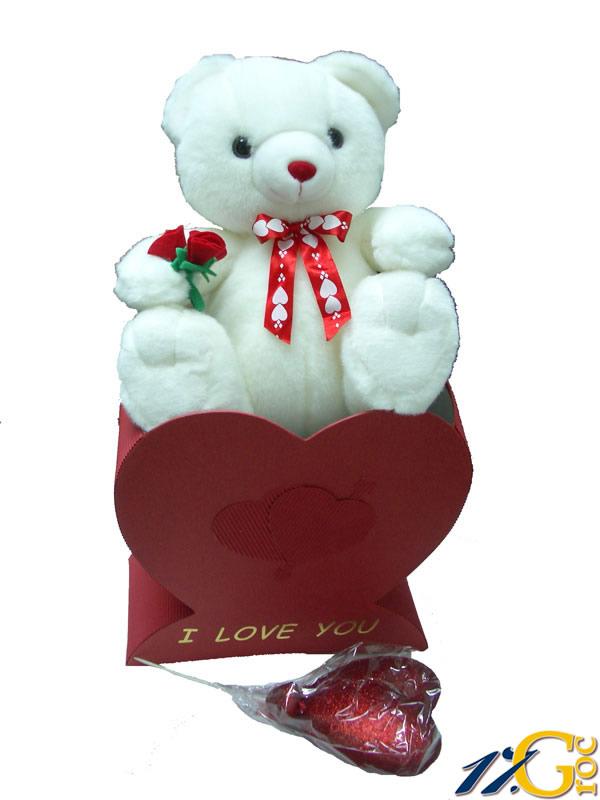 Foto Oso Peluche Enamorado