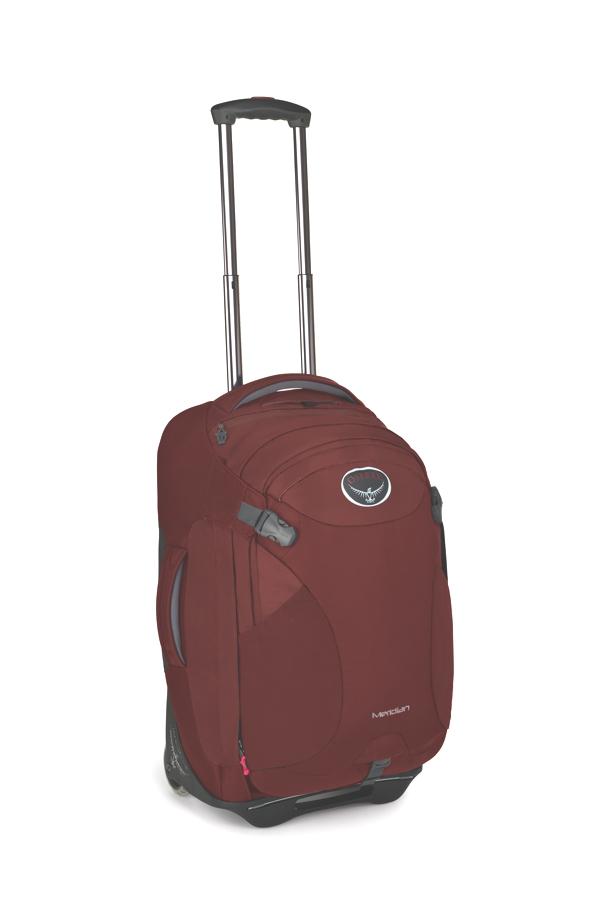 Foto Osprey Meridian 60 Rusted Red (Modell 2013)
