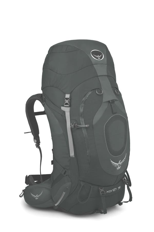 Foto Osprey Xenith 79 Men Graphite Grey (Modell 2013) Gr: L