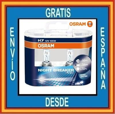 Foto Osram Night Breaker Plus 64210nbp H7 ( 2 Unidades, 12 V, 55 W, Px26d ) Nuevo