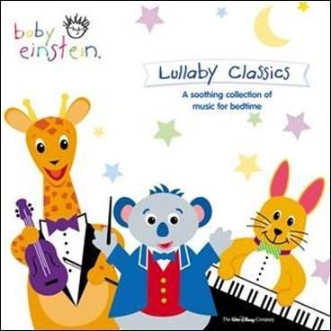 Foto OST/: Baby Einstein Lullaby Classics CD Sampler