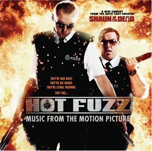 Foto Ost: Hot Fuzz CD
