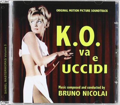 Foto Ost: K.o. Va E Uccidi CD