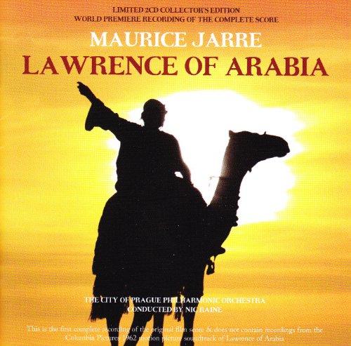 Foto Ost: Lawrence Of Arabia =new.. CD