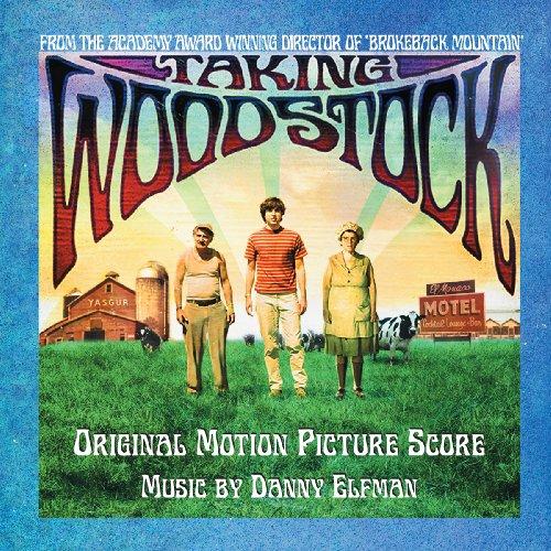 Foto Ost: Taking Woodstock -score- CD