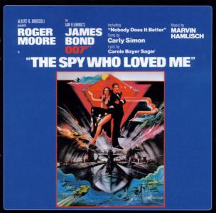 Foto OST/: The Spy Who Loved Me (Remastered) CD Sampler
