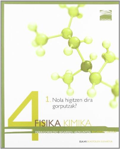 Foto Ostadar 4 - Fisika eta Kimika 4 (4 liburuxka) (Testuliburu Berriak)