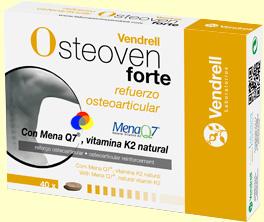 Foto Osteoven Forte - Refuerzo Osteoarticular - Laboratorios Vendrell - 40 cómprimidos [8436000554380]
