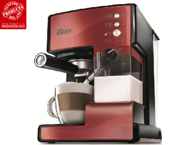Foto Oster Prima Latte Roja Bvs6601r-050.Cafetera Express