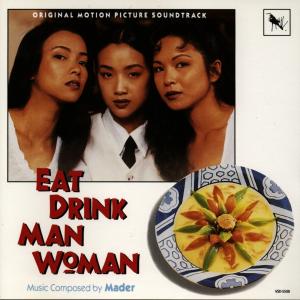 Foto OST/Mader: Eat Drink Man Woman CD