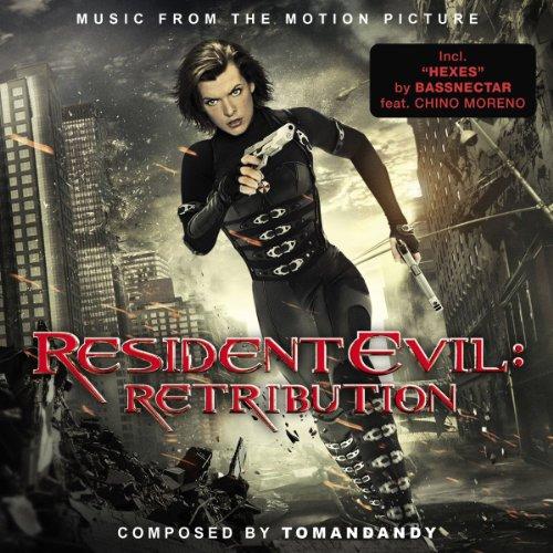 Foto OST/Tomandandy: Resident Evil: Retribution CD