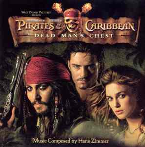 Foto OST/Zimmer, Hans: Pirates Of The Carribean 2 CD
