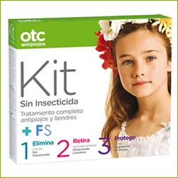 Foto Otc - ferrer - Kit sin insecticida tratamiento completo antipiojos