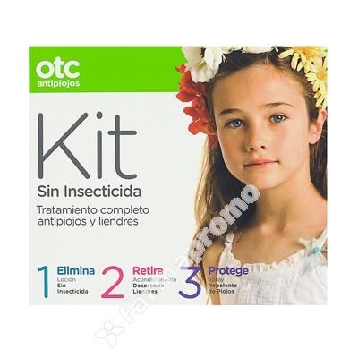 Foto otc antipiojos kit sin insecticida