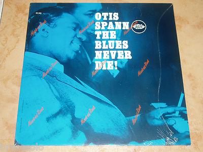 Foto Otis Spann Lp The Blues Never.,rare Ace Records New&sealed /rock & Blues Bb King