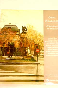 Foto Otra realidad : compañeros en Madrid : sala de exposiciones Casa del Monte, Madrid, enero-febrero 1992