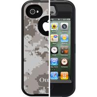 Foto Otterbox APL2-I4SUN-M7-E4OTR - defender camo f iphone 4/4s - black ...