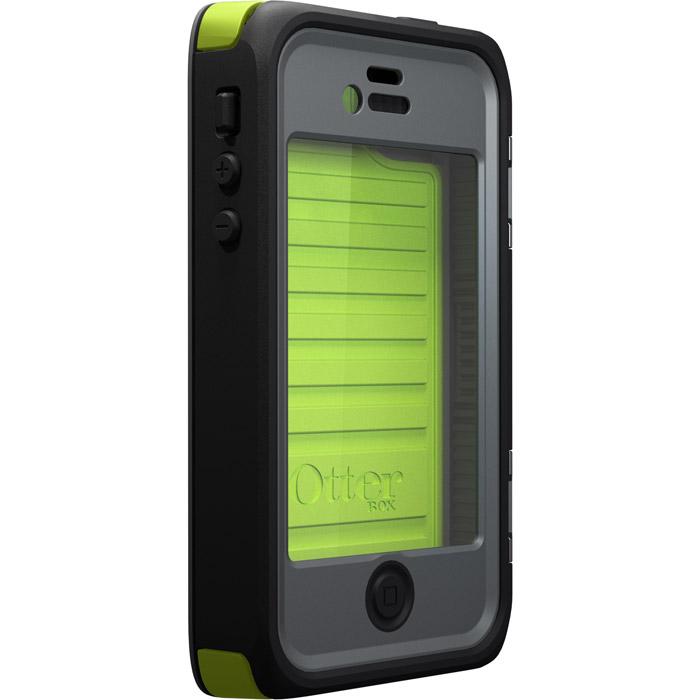 Foto OtterBox iPhone 4 4S Armor Series Neon Green Case