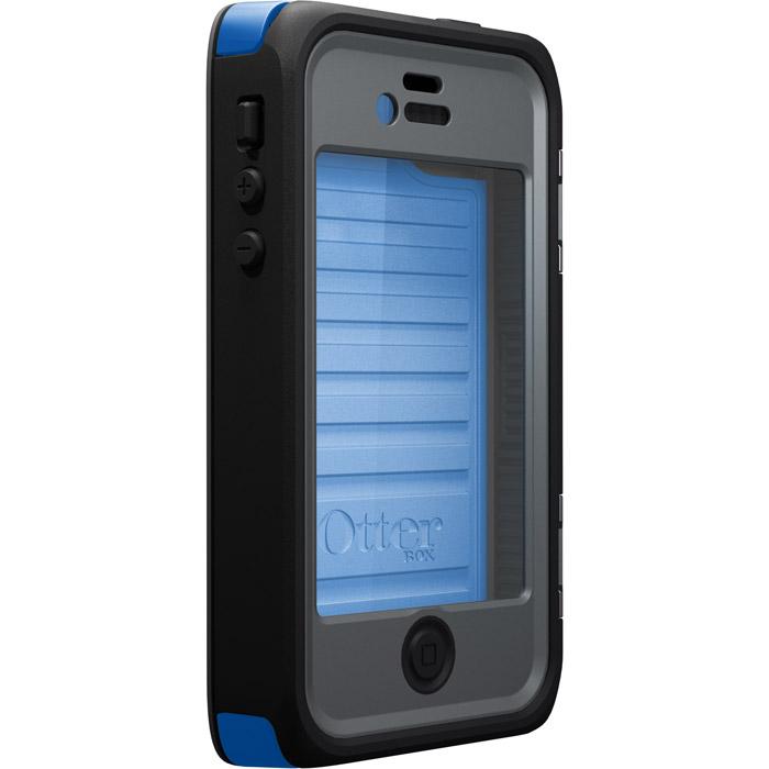 Foto OtterBox iPhone 4 4S Armor Series Summit Blue Grey Case