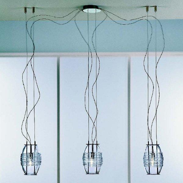 Foto Oty Light Kioto 18 Sx3 pendant light