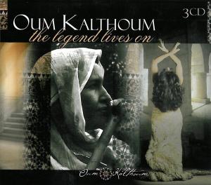 Foto Oum Kalthoum: The Legend Lives On CD