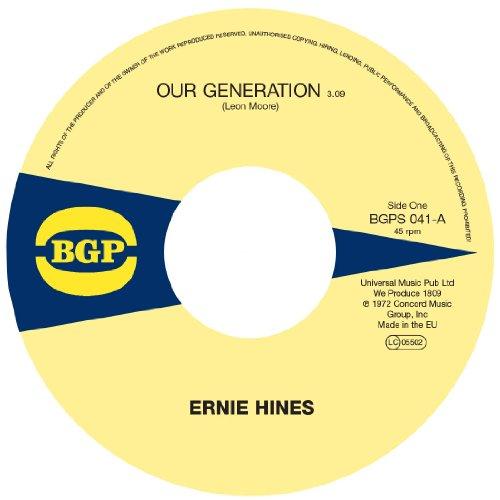 Foto Our Generation/Rock Creek Park Vinyl Maxi Single