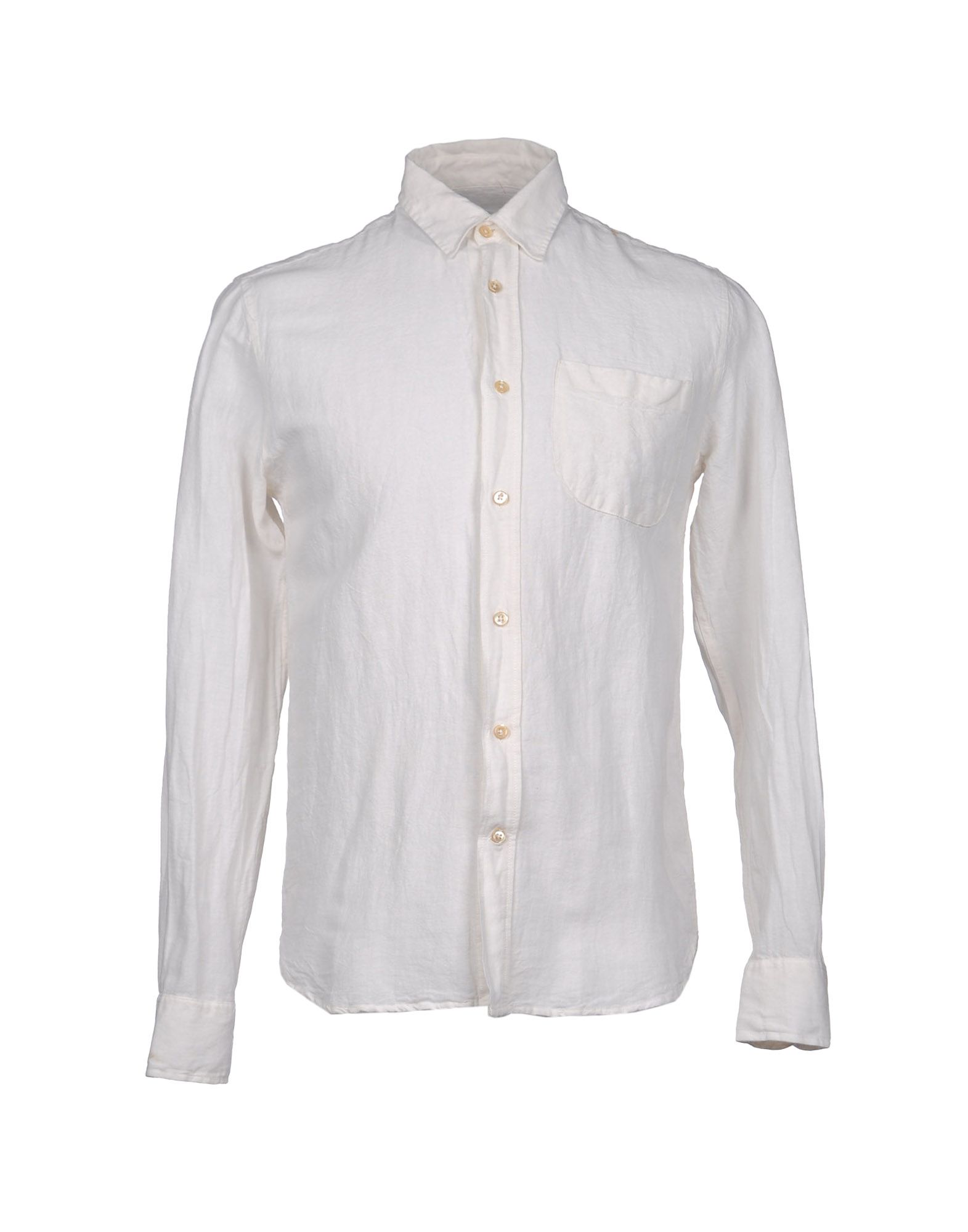 Foto Our Legacy Camisas De Manga Larga Hombre Marfil