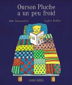 Foto Ourson pluche a un peu froid