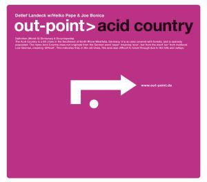Foto Out-Point: Acid Country CD