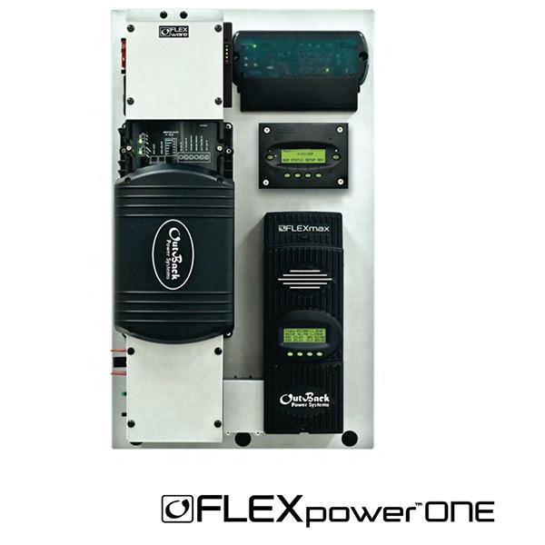 Foto Outback FLEX POWER ONE 3Kw 24v con Maximizador 80A