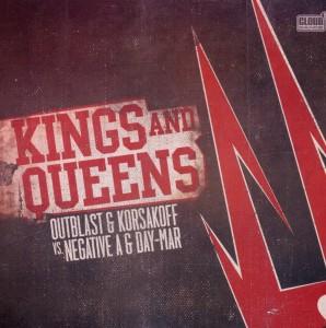 Foto Outblast & Korsakoff/NegativeA & Day-Mar: Kings & Queens CD