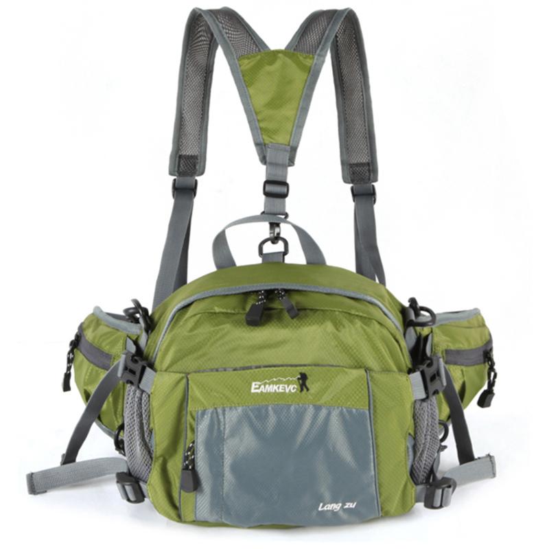 Foto Outdoor Multifunctional Sports Hiking Bag Pack Waist Shoulder Crossbod