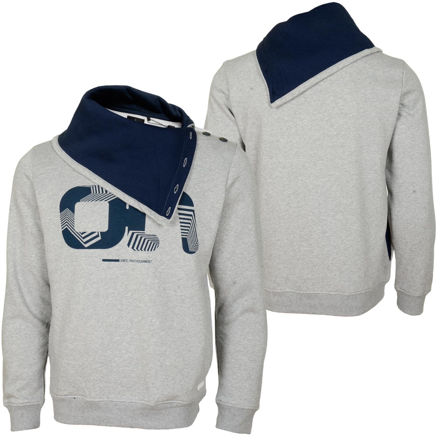Foto Outfitters Nation Duffy M Sweat Rollneck Sudadera Gris