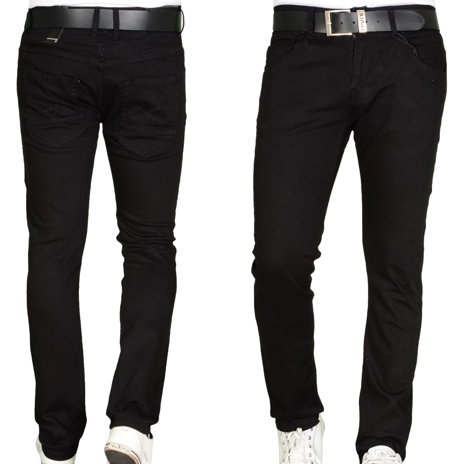 Foto Outfitters Nation Emo M Loose Fit Jeans Negro