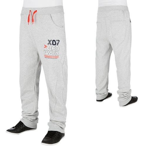 Foto Outfitters Nation Jones Sweat Pants Medium Grey Melange
