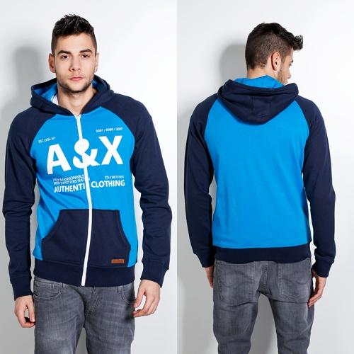 Foto Outfitters Nation Rail Zip Hoody Cloisonne