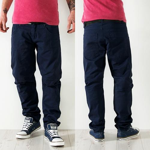 Foto Outfitters Nation Rest Chino Pants Dress Blue